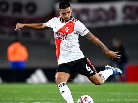 Demichelis lo espera ansioso: River ya conoce cuándo volvería David Martínez