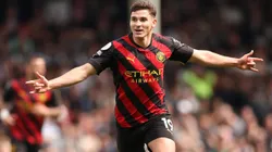 La impresionante marca ganadora de Julián Álvarez tras ser campeón de la Premier League