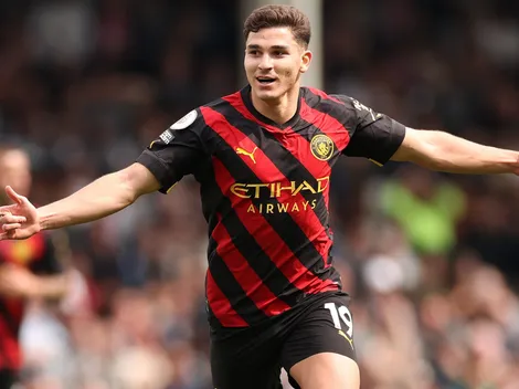 La impresionante marca ganadora de Julián Álvarez tras ser campeón de la Premier League