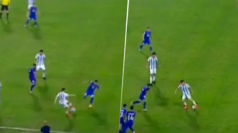 Valentín Barco Selección Argentina Sub 20