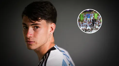 Soulé reveló los 2 campeones del mundo que le escribieron antes del debut de la Sub 20