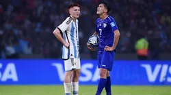 Los hinchas se enloquecieron con el Colo Barco después de la victoria de la Selección