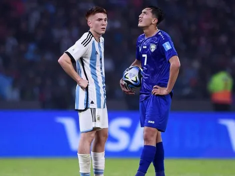 Los hinchas se enloquecieron con el Colo Barco después de la victoria de la Selección