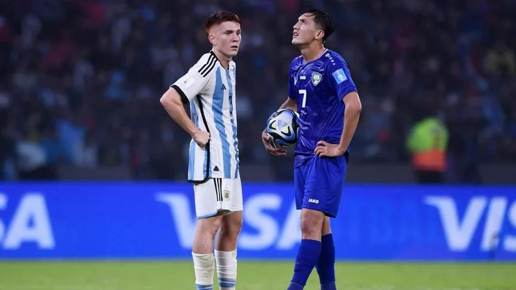 Los hinchas se enloquecieron con el Colo Barco después de la victoria de la Selección