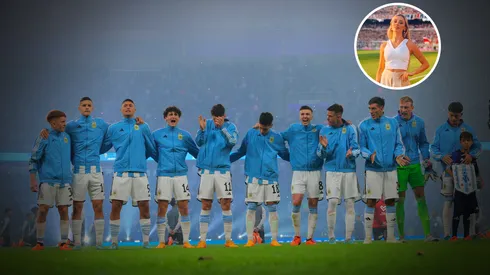 Ni Soulé ni el Colo Barco: Morena Beltrán se volvió loca con un jugador del Sub 20