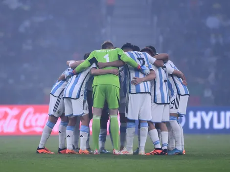 ¿Se va con Garnacho? La joya de la Selección que quiere Manchester United