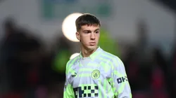 Máximo Perrone, integrante de Manchester City.