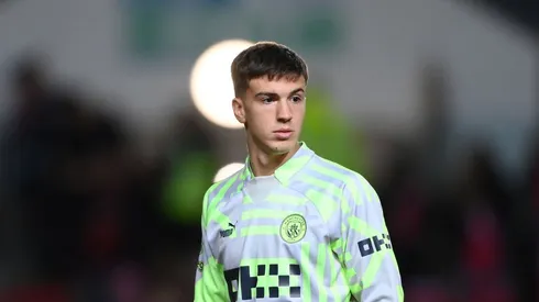 Máximo Perrone, integrante de Manchester City.