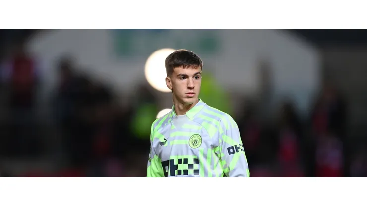 Máximo Perrone, integrante de Manchester City.