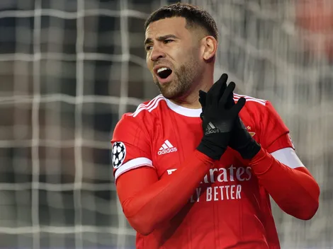 Una buena y una mala para River: Otamendi no sigue en Benfica, pero lo quiere otro GIGANTE