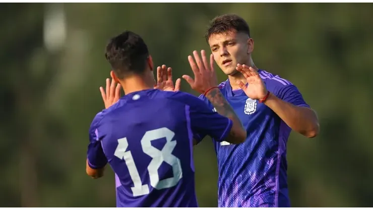 Argentina enfrentará a Guatemala en la segunda fecha.