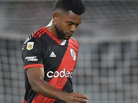 Los compromisos especiales que asumió Miguel Borja para recuperar terreno en River