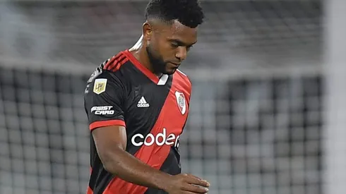 River le comunicó a Borja que solo aceptaría ofertas mayores al 50% de su pase