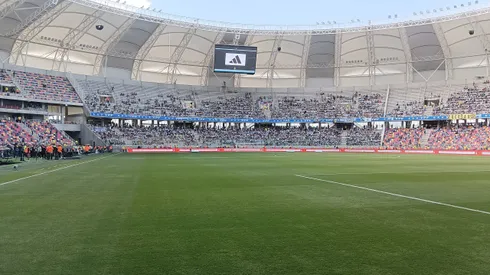 Estadio Único Madre de Ciudades de Santiago del Estero.