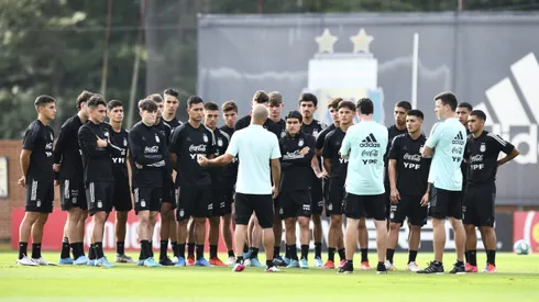 El Mundial Sub-20 es en Argentina.