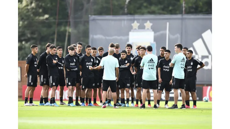 El Mundial Sub-20 es en Argentina.