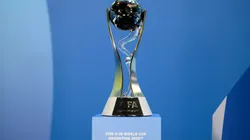 El trofeo del Mundial Sub 20 aguarda por su nuevo campeón.