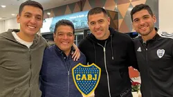 Lalo Maradona invocó la ayuda divina que Boca necesita este año