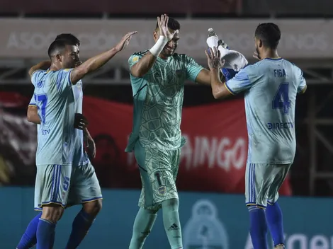 Figal no dudó y le mandó una advertencia a River tras el triunfo de Boca