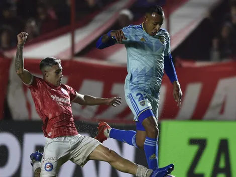 El hiriente canto de los hinchas de Argentinos contra Sebastián Villa