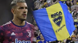 "Va a volver a Boca": la frase sobre Paredes que ilusiona a todos los hinchas
