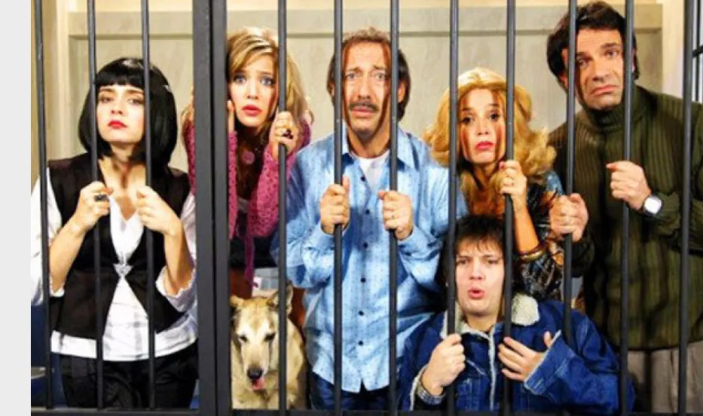 Así se veían los actores de Casados con Hijos en 2006.