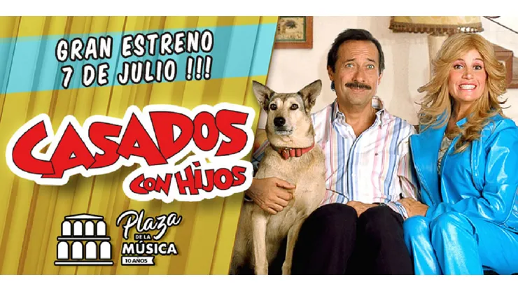Casados Con Hijos en Córdoba: fechas, funciones, entradas y precios