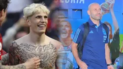 La fuerte declaración de Mascherano contra Garnacho por no disputar el Mundial Sub 20 con la Selección