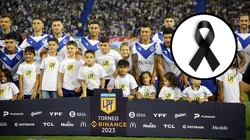 ¿Por qué hay minuto de silencio y brazalete negro en Racing vs. Vélez?