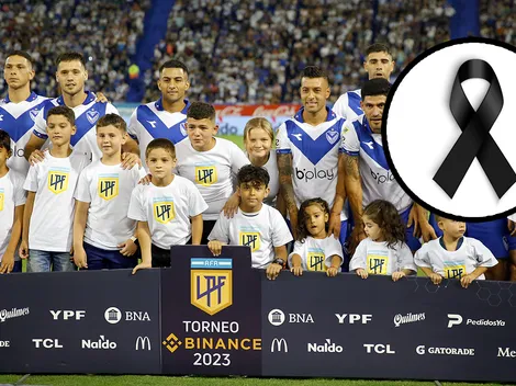 ¿Por qué hay minuto de silencio y brazalete negro en Racing vs. Vélez?