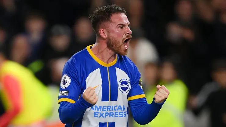 Inesperado: la joya argentina que puede reemplazar a Mac Allister en Brighton