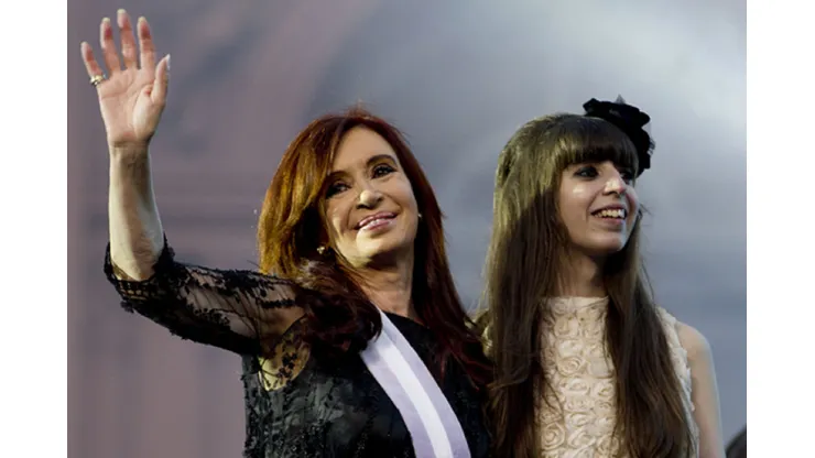 Cristina habló de Florencia, su hija.