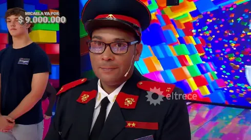 Bruno participó en Los 8 Escalones.