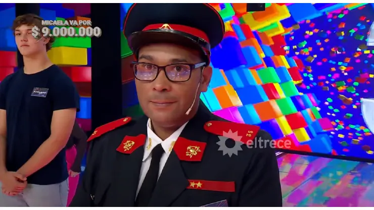 Bruno participó en Los 8 Escalones.