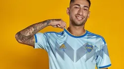 Boca lanzó una nueva camiseta.