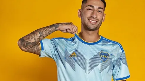 Boca lanzó una nueva camiseta.
