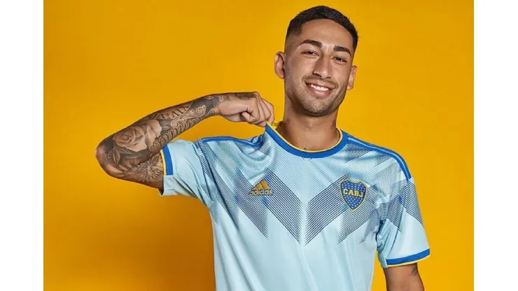 Boca lanzó una nueva camiseta.