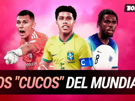 Atención, Mascherano: éstos son los CUCOS del Mundial Sub 20