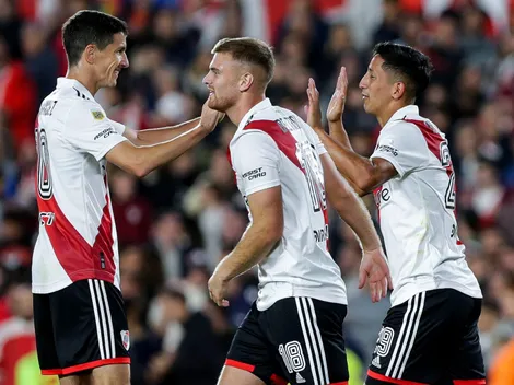 Vuelve Aliendro en River, pero Demichelis analiza sacar a otro mediocampista