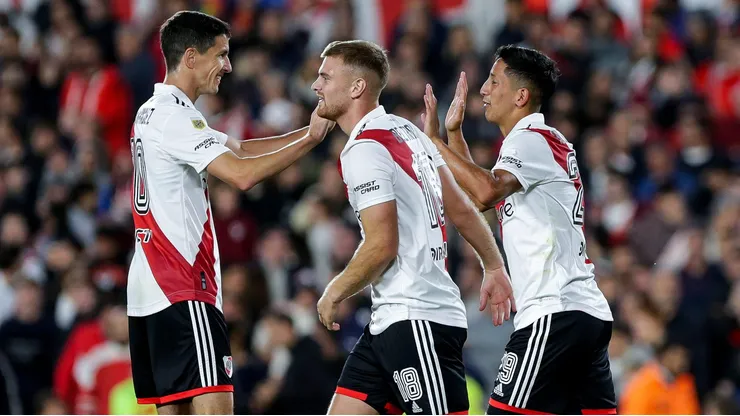 River enfrentará a Talleres de Córdoba.