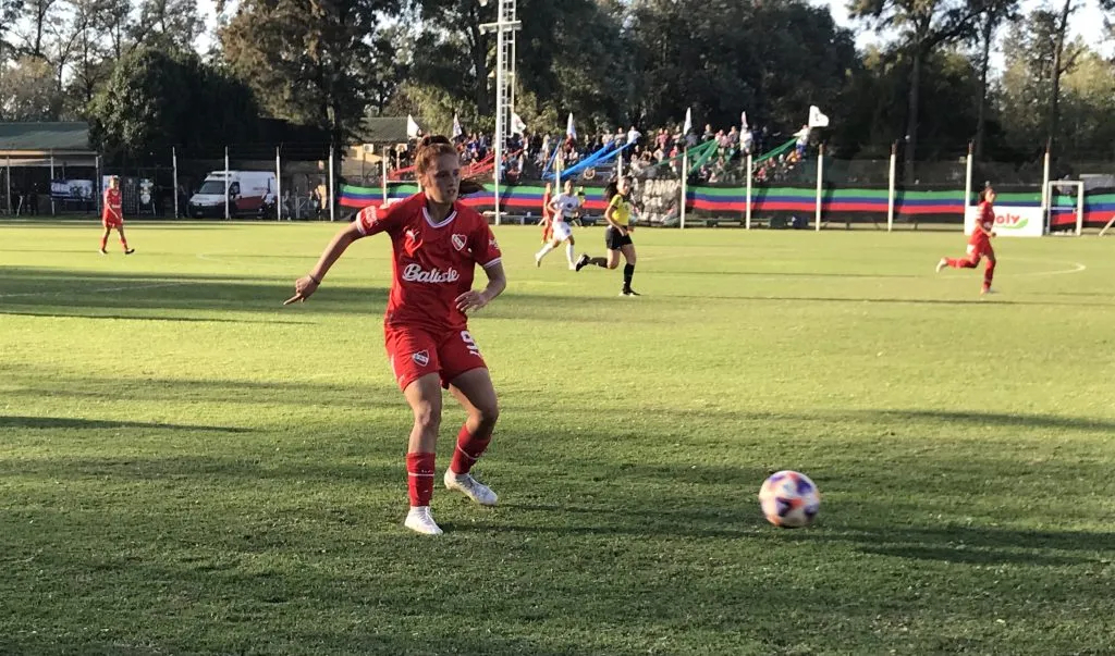 Juliana Franco para Independiene. Prensa CAI