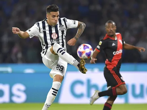 Justo en el puesto que quiere reforzar: un titular indiscutido de Talleres fue ofrecido a River