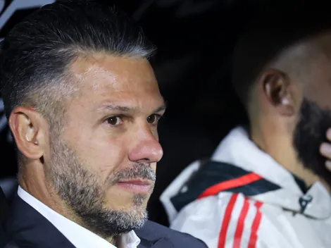 "No dieron la talla": los 2 jugadores de River que perdieron la confianza de Demichelis