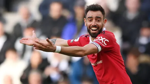 Bruno Fernandes, referente de Manchester United.