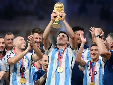 Sorprendente: el futuro de Marcos Acuña estaría con otros campeones del mundo