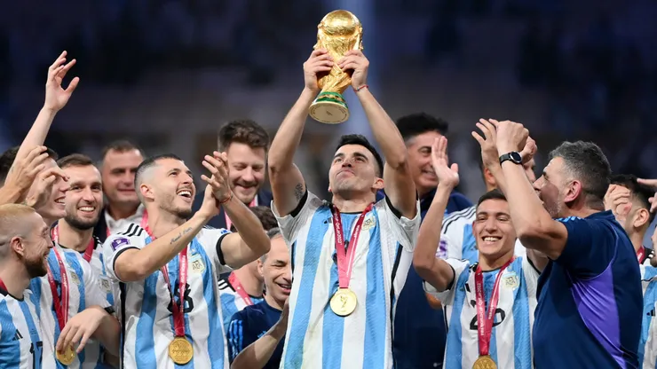 Sorprendente: el futuro de Marcos Acuña estaría con otros campeones del mundo
