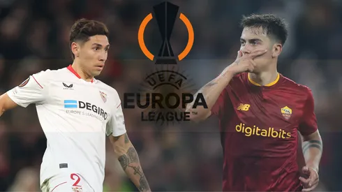 Argentinos en la final de la Europa League