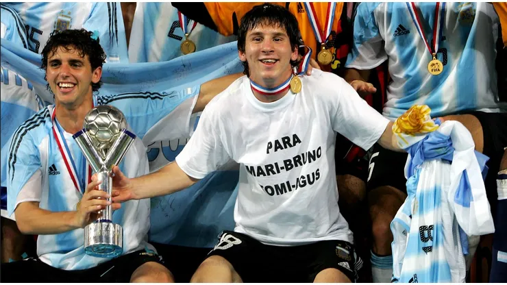 Messi y un título que lo catapultó: el Mundial Sub 20