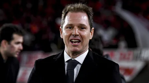 Jorge Brito, presidente de River.