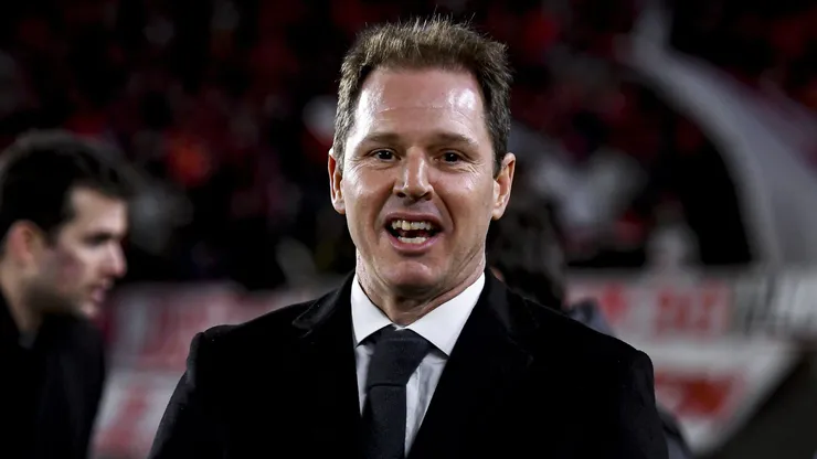 Jorge Brito, presidente de River.